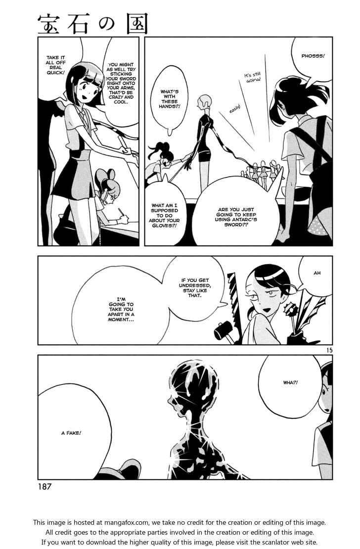 Read Land of the Lustrous Manga Online