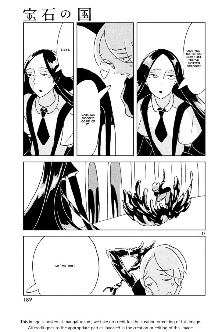 Read Land of the Lustrous Manga Online