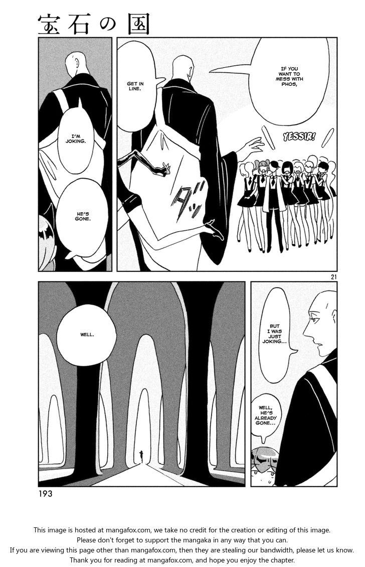 Read Land of the Lustrous Manga Online
