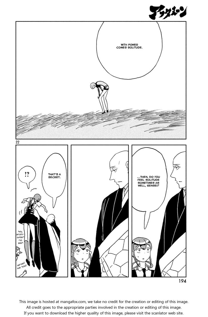 Read Land of the Lustrous Manga Online