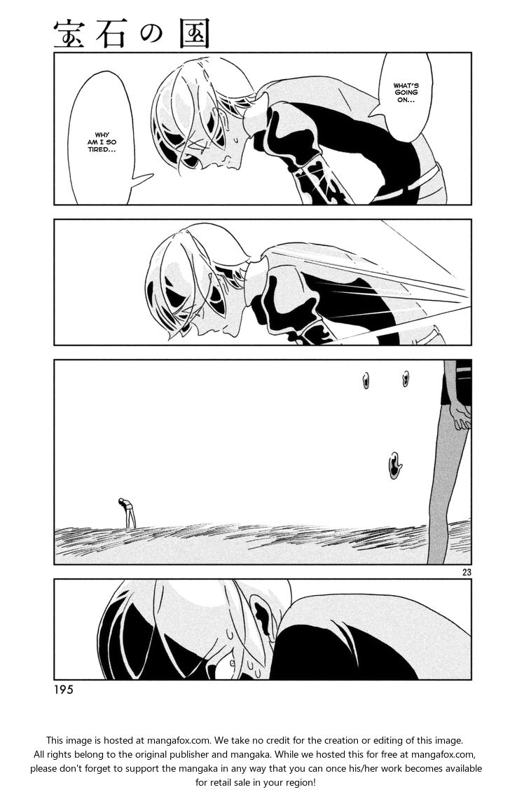 Read Land of the Lustrous Manga Online