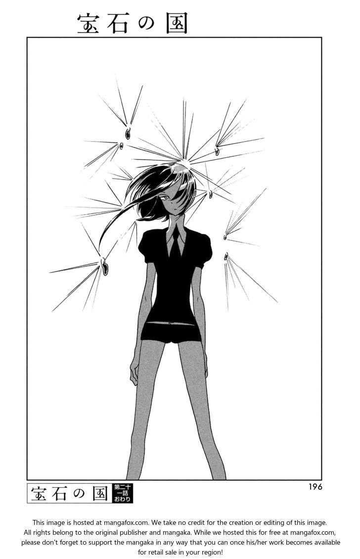 Read Land of the Lustrous Manga Online