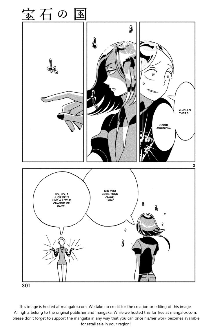 Read Land of the Lustrous Manga Online