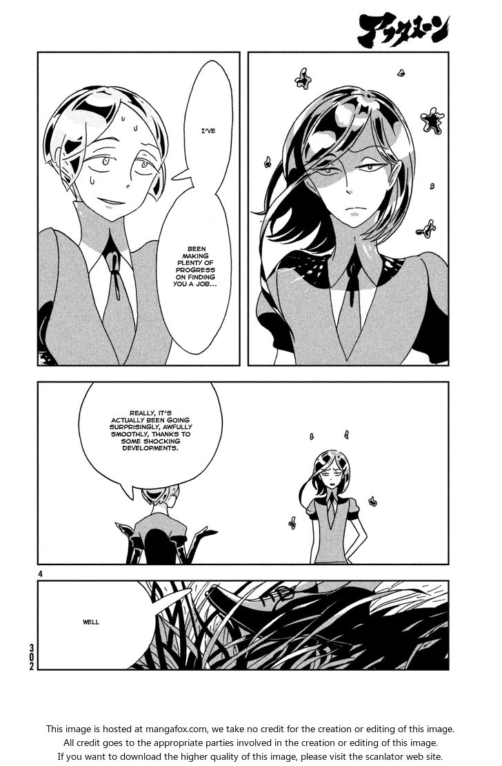 Read Land of the Lustrous Manga Online
