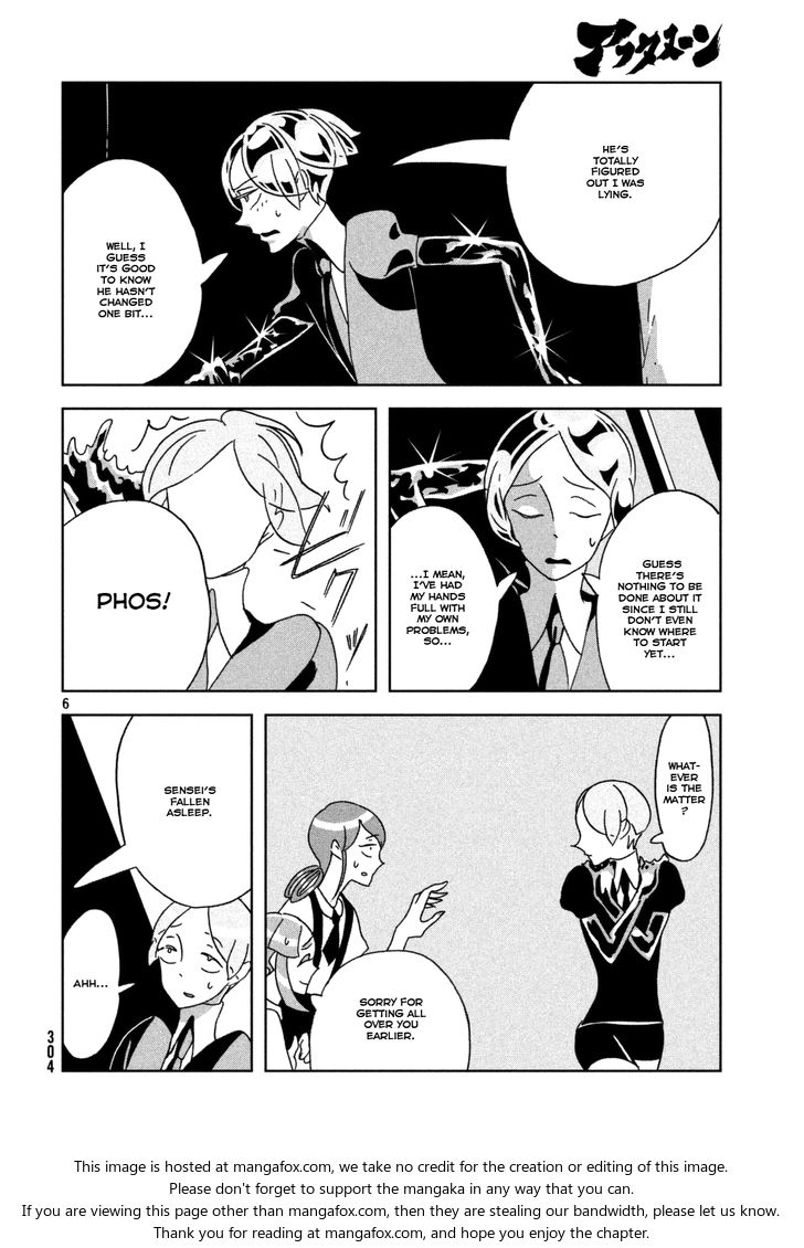 Read Land of the Lustrous Manga Online
