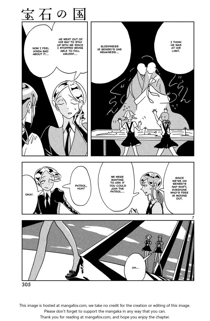 Read Land of the Lustrous Manga Online