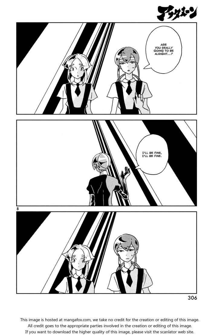 Read Land of the Lustrous Manga Online