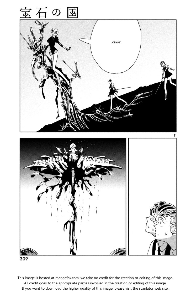 Read Land of the Lustrous Manga Online