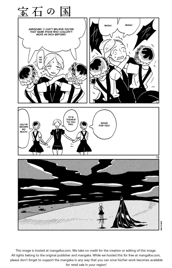 Read Land of the Lustrous Manga Online
