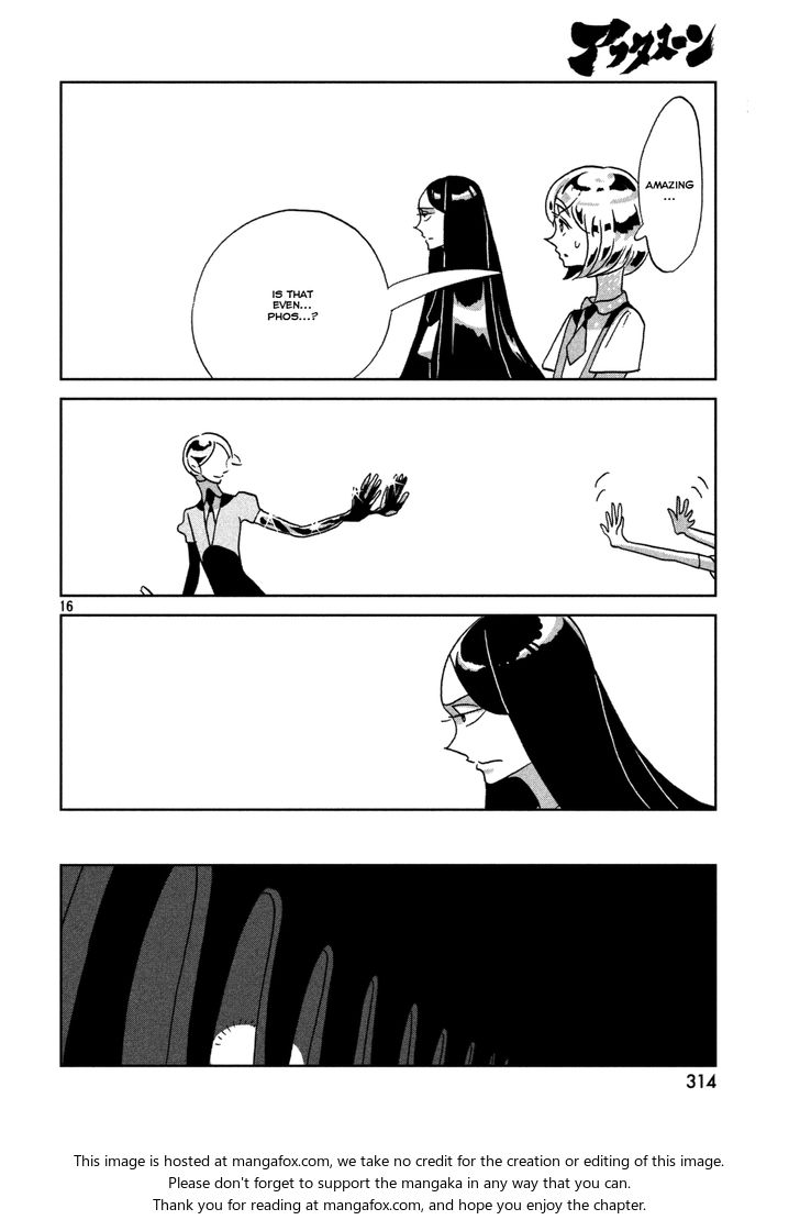 Read Land of the Lustrous Manga Online