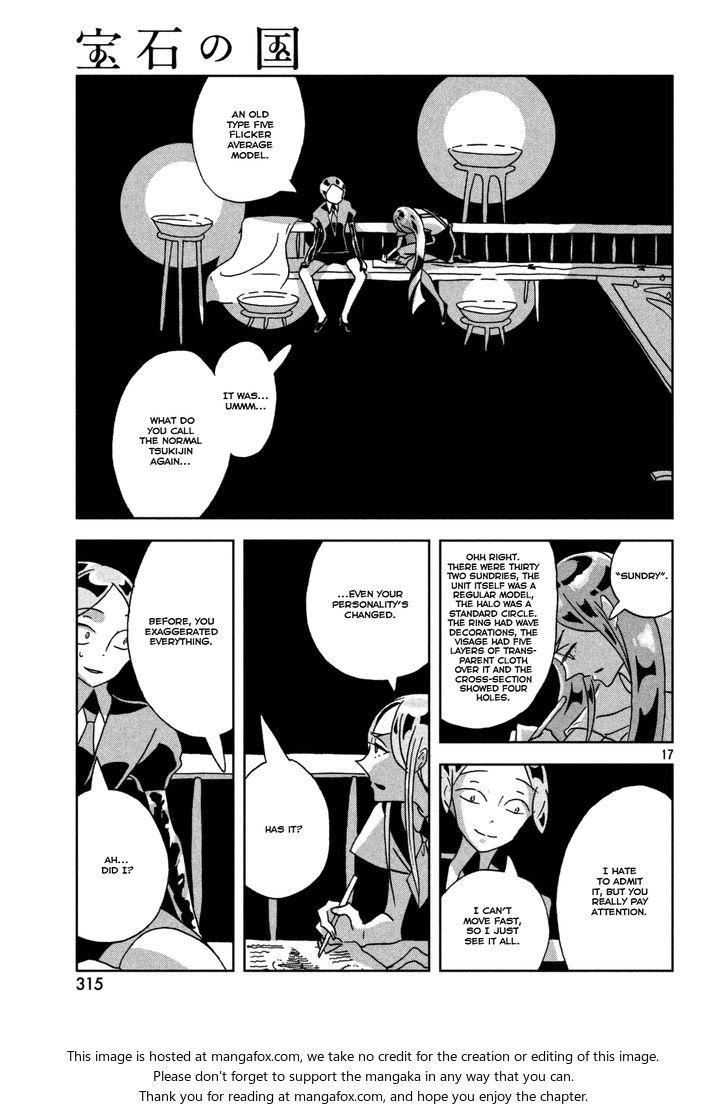 Read Land of the Lustrous Manga Online