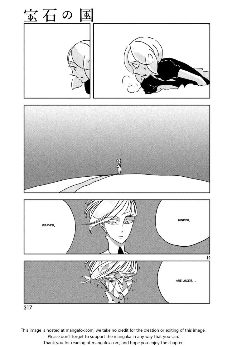 Read Land of the Lustrous Manga Online