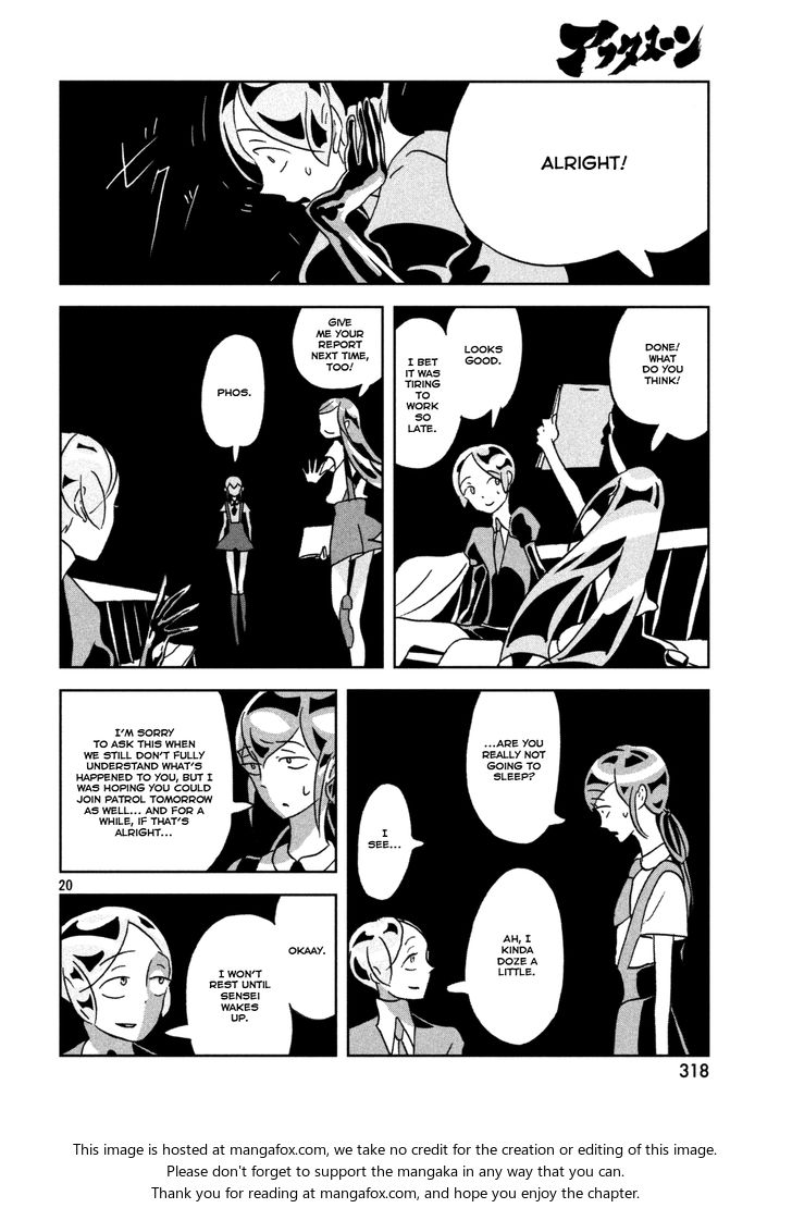 Read Land of the Lustrous Manga Online