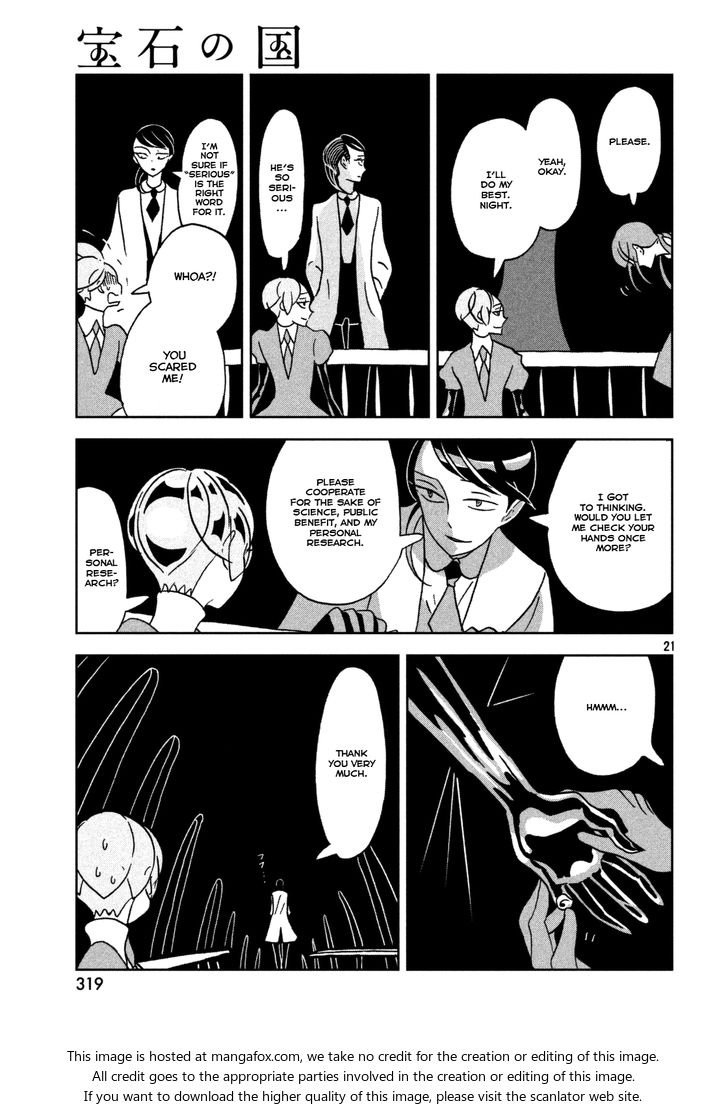 Read Land of the Lustrous Manga Online