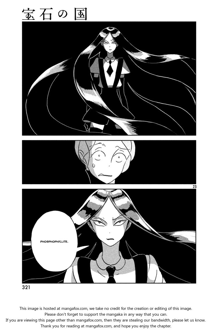Read Land of the Lustrous Manga Online