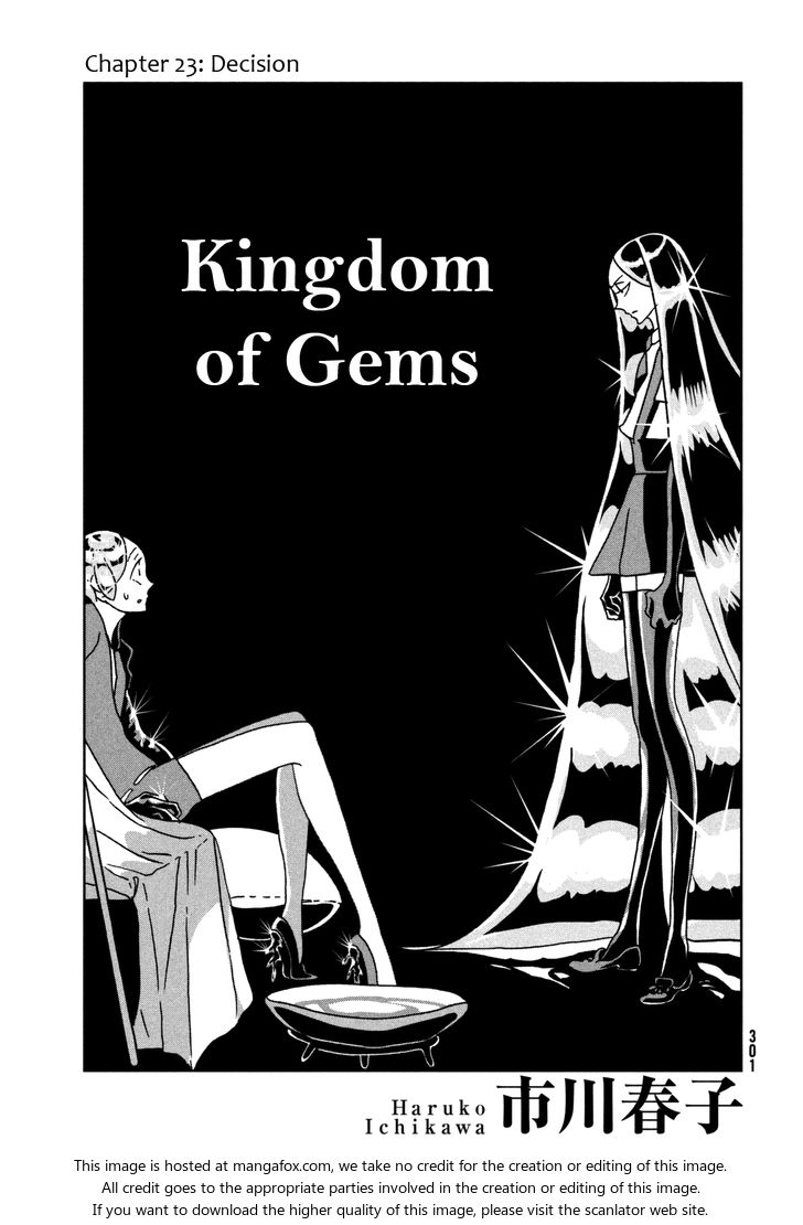 Read Land of the Lustrous Manga Online