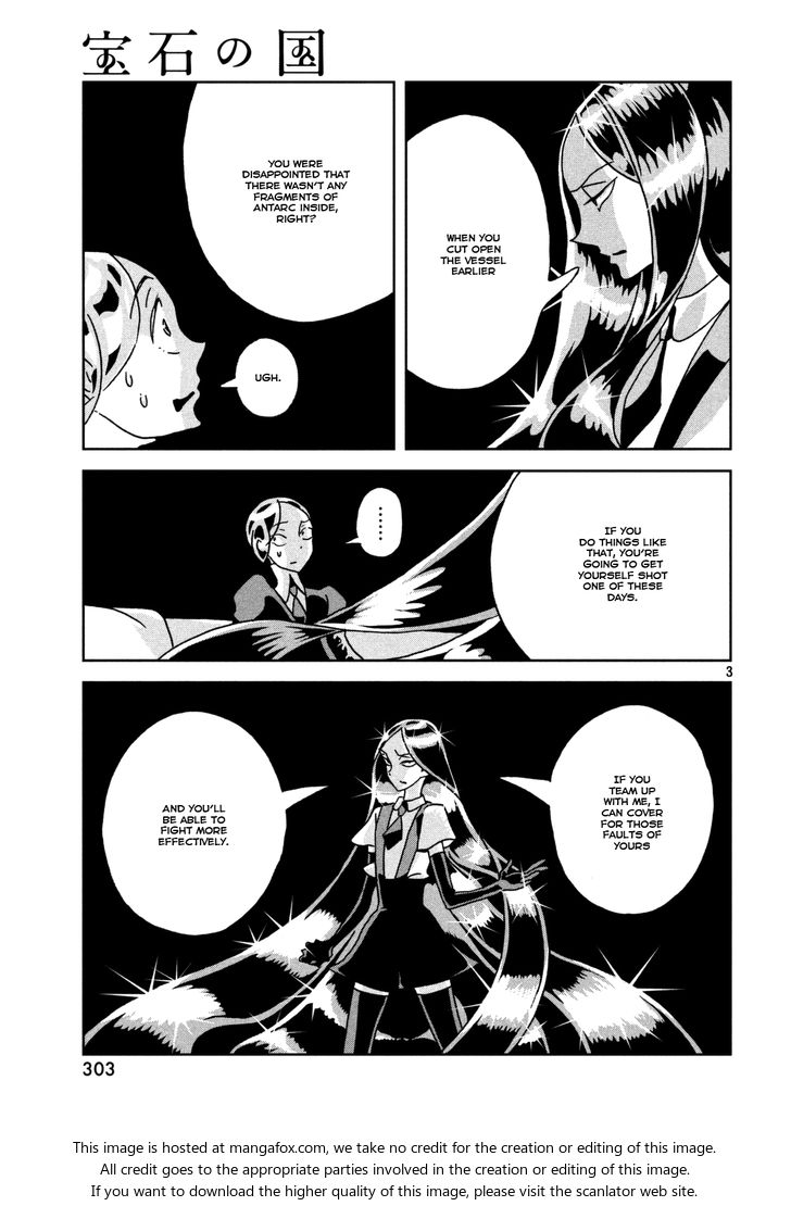 Read Land of the Lustrous Manga Online