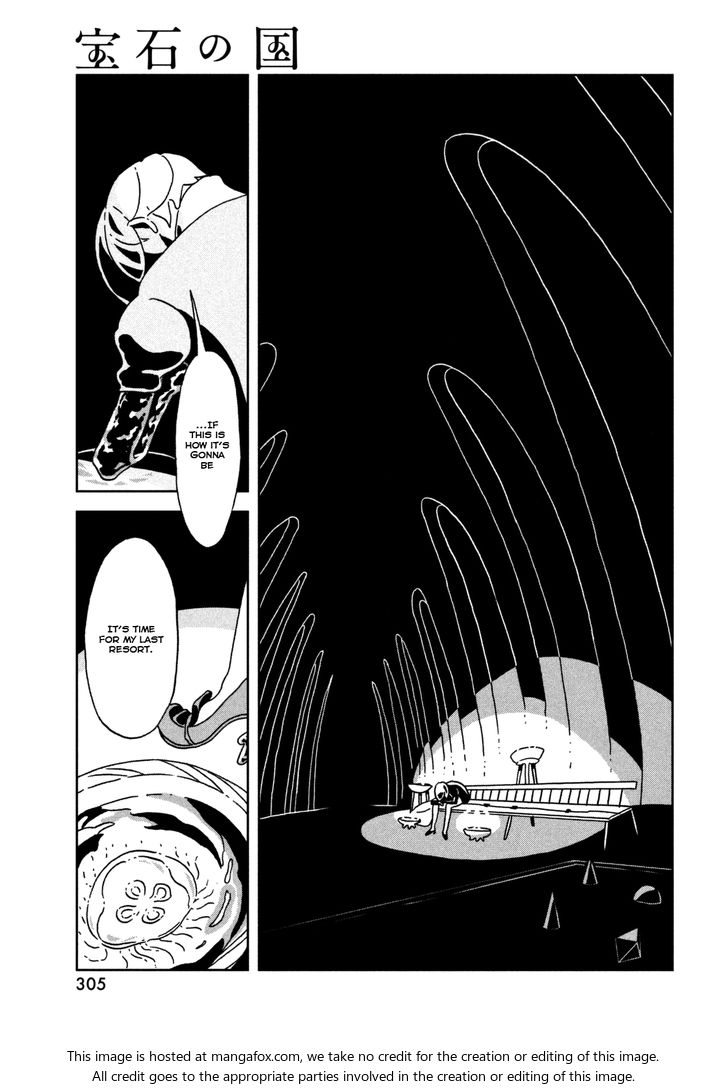 Read Land of the Lustrous Manga Online