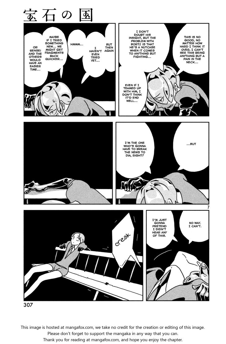 Read Land of the Lustrous Manga Online