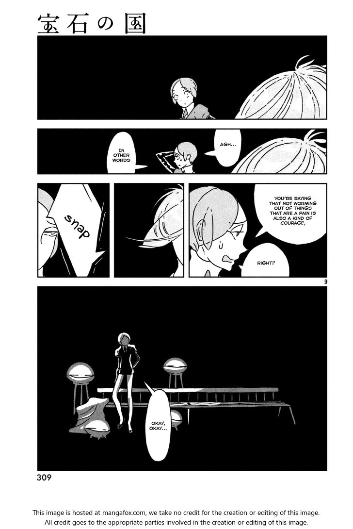 Read Land of the Lustrous Manga Online