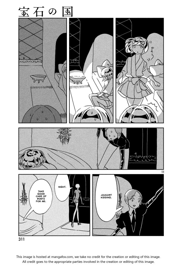 Read Land of the Lustrous Manga Online