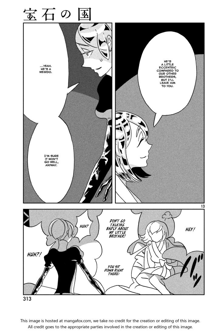 Read Land of the Lustrous Manga Online