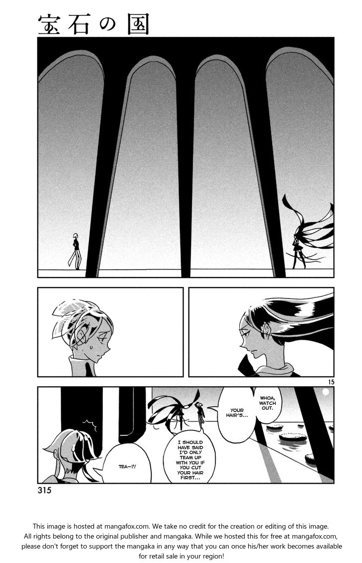 Read Land of the Lustrous Manga Online