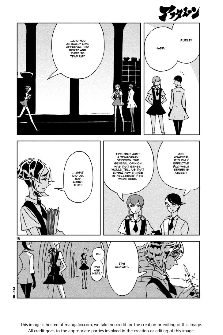 Read Land of the Lustrous Manga Online