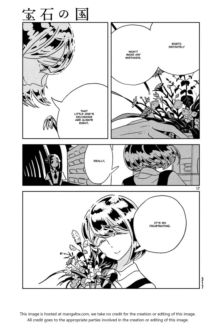 Read Land of the Lustrous Manga Online