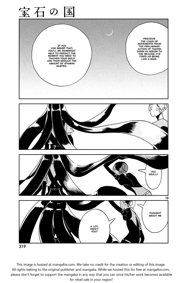 Read Land of the Lustrous Manga Online