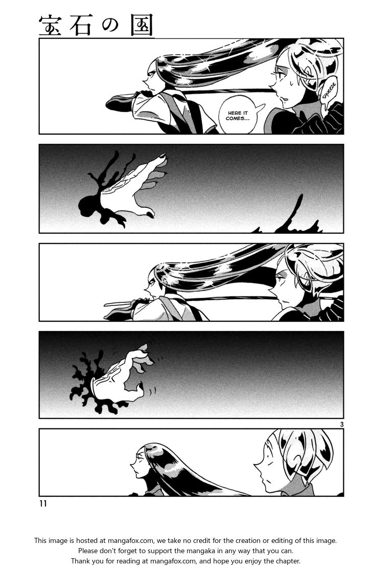 Read Land of the Lustrous Manga Online