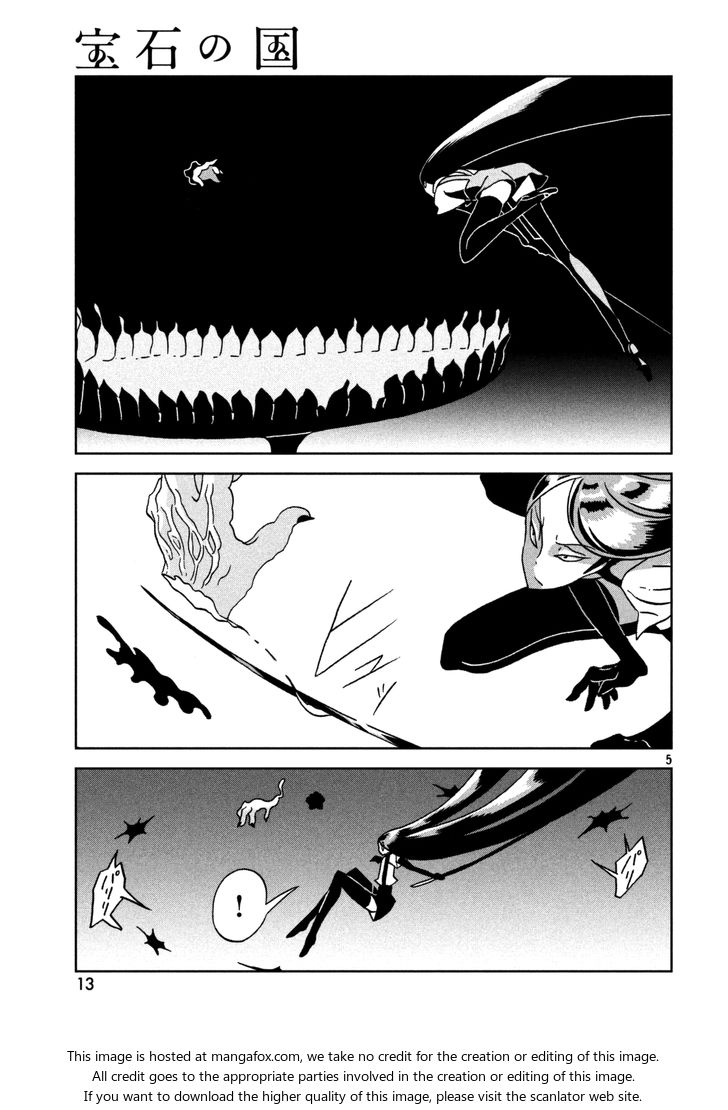 Read Land of the Lustrous Manga Online