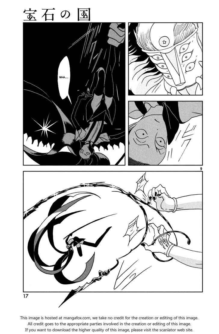 Read Land of the Lustrous Manga Online