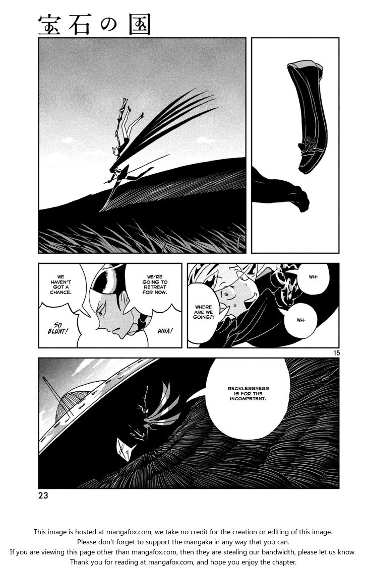 Read Land of the Lustrous Manga Online