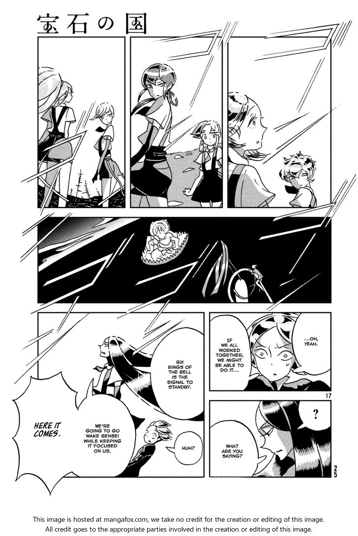 Read Land of the Lustrous Manga Online