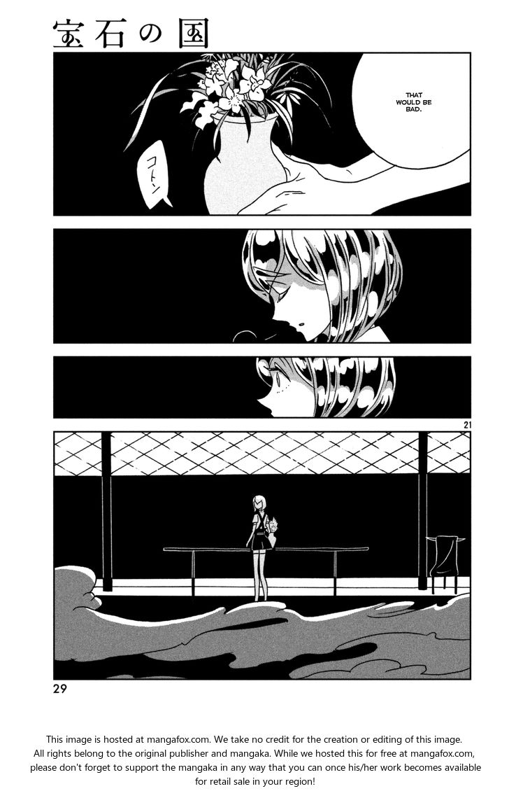 Read Land of the Lustrous Manga Online