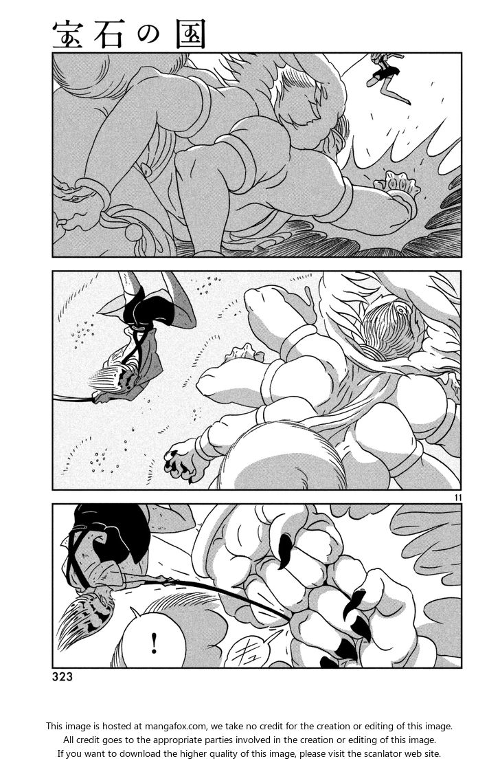 Read Land of the Lustrous Manga Online