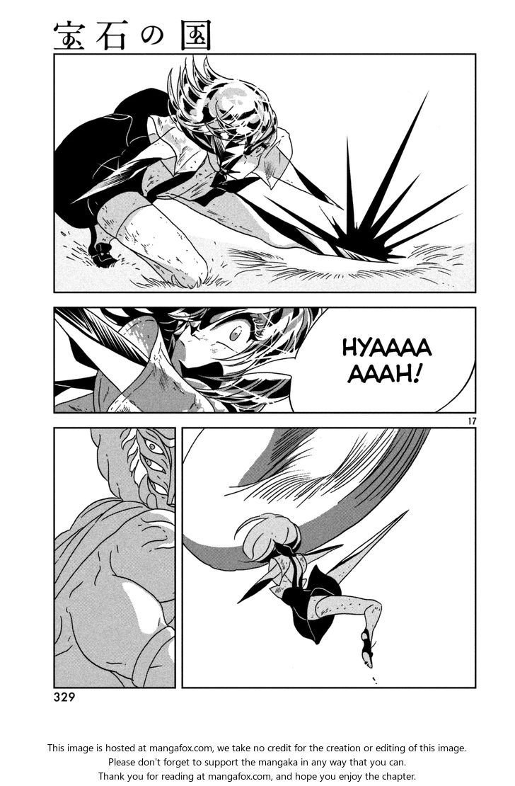 Read Land of the Lustrous Manga Online