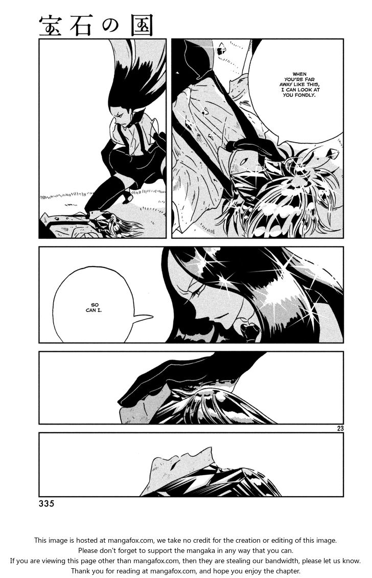 Read Land of the Lustrous Manga Online