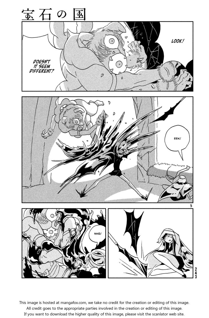 Read Land of the Lustrous Manga Online