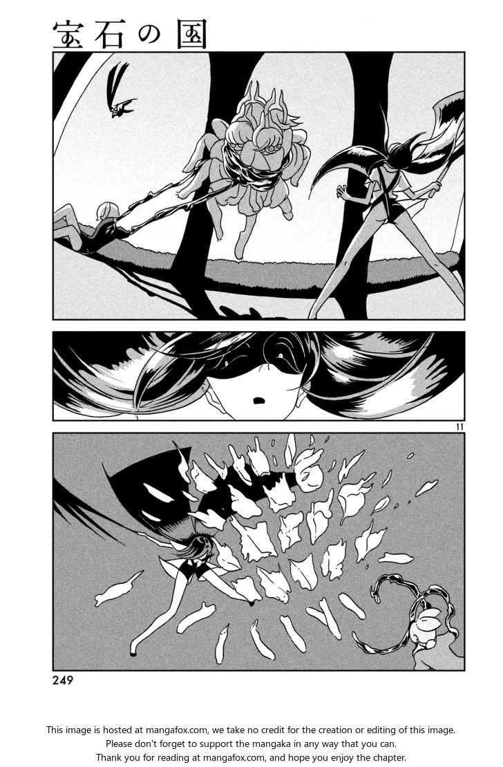 Read Land of the Lustrous Manga Online