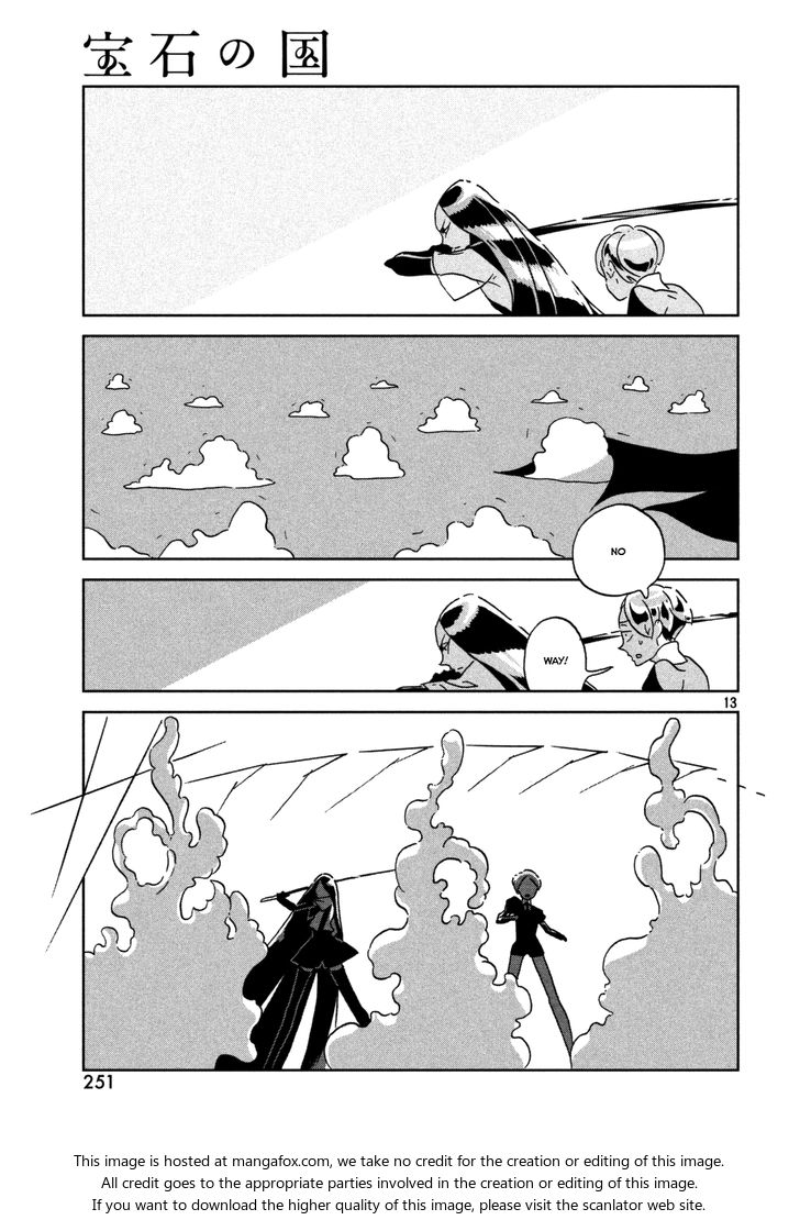Read Land of the Lustrous Manga Online