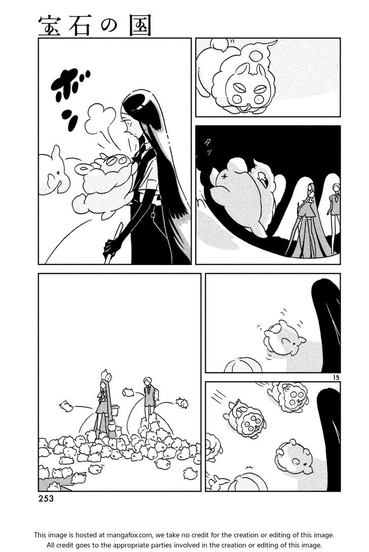 Read Land of the Lustrous Manga Online