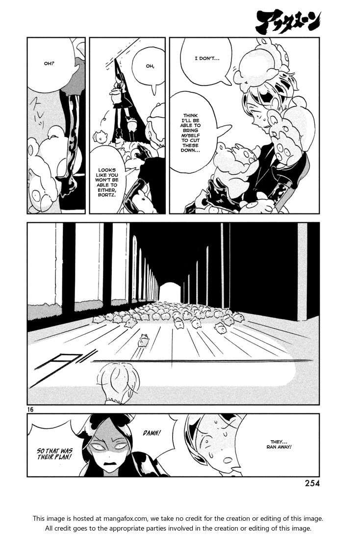 Read Land of the Lustrous Manga Online