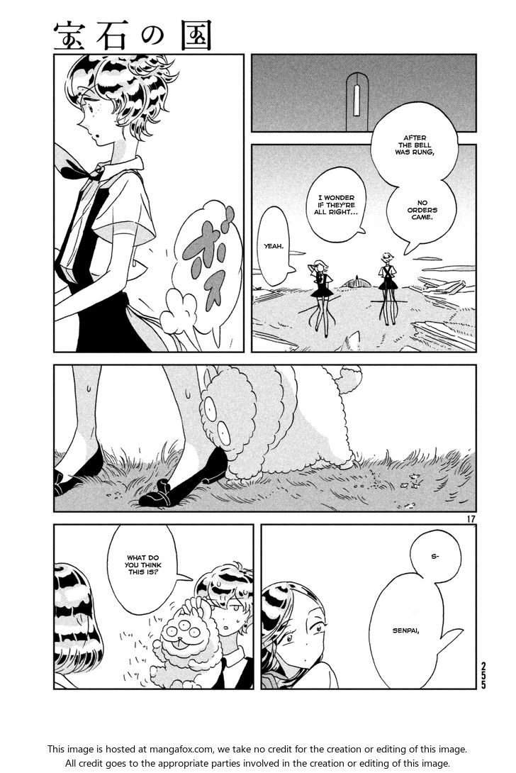 Read Land of the Lustrous Manga Online