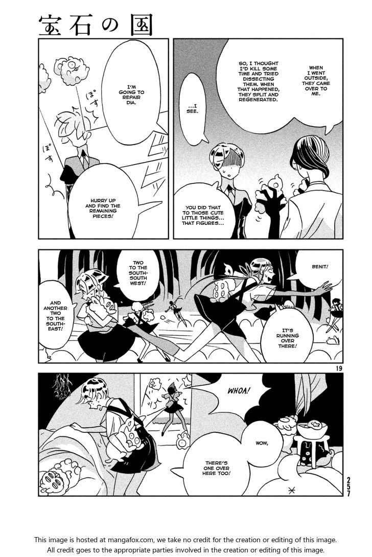 Read Land of the Lustrous Manga Online