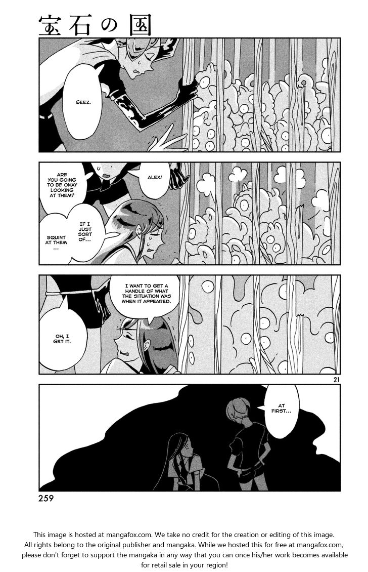 Read Land of the Lustrous Manga Online