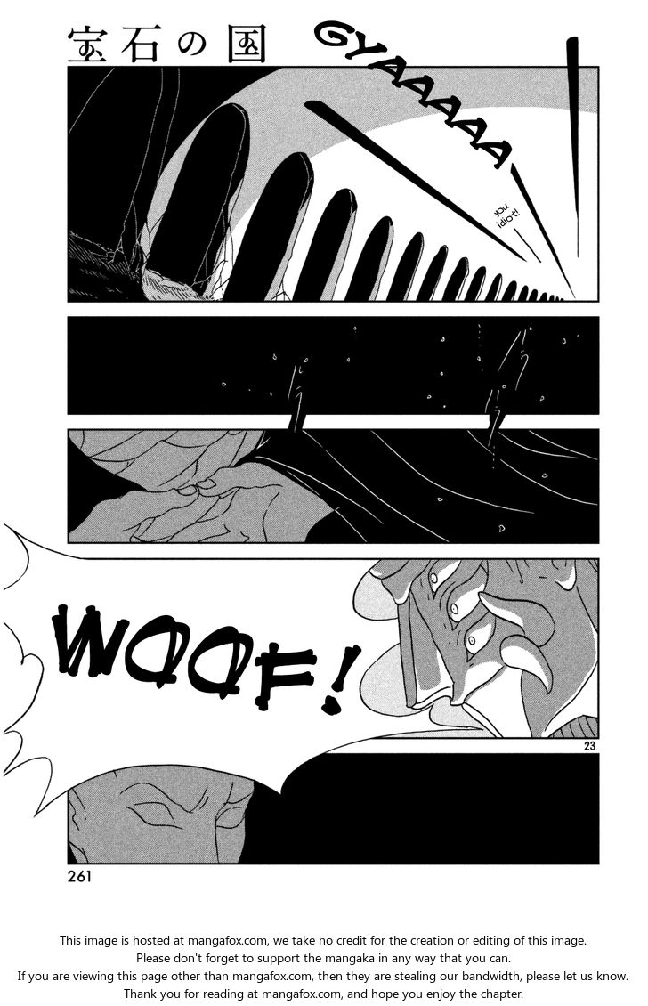 Read Land of the Lustrous Manga Online