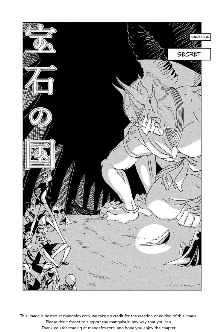 Read Land of the Lustrous Manga Online