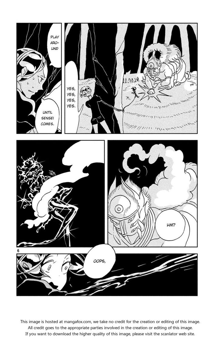 Read Land of the Lustrous Manga Online